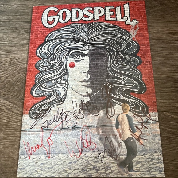 Godspell Program - signed by cast - Picture 1 of 6